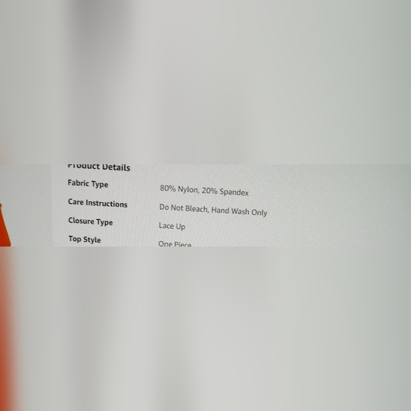 NWOT HIGH LEG CUT OUT ONE PIECE STRAPPY BACK TIE - Picture 5 of 14